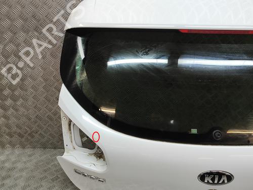 Tailgate KIA CEE'D (JD) 1.6 CRDi 115 | BP35726658C6 - Image 2