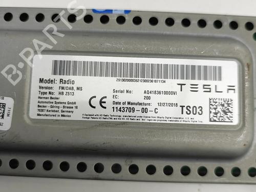 Módulo eletrónico TESLA MODEL S (5YJS) P100D AWD | BP30394384M83 