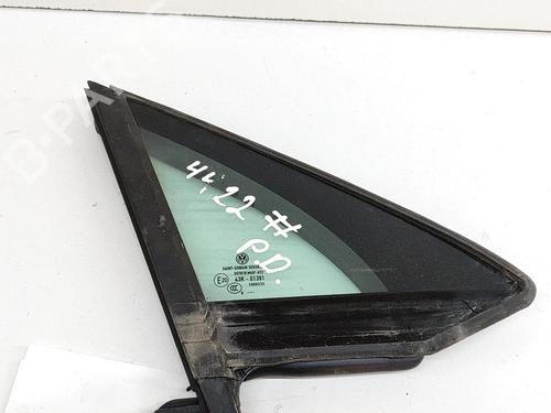 Used Front right quarter glass VW PASSAT B8 Variant (3G5, CB5) 1.4 GTE Hybrid (218 hp) 18604937