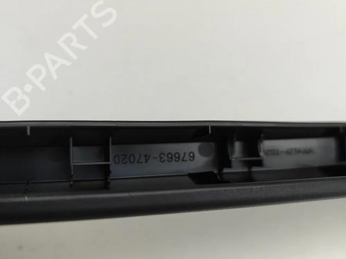 Dørliste TOYOTA PRIUS (_W6_) 2.0 PHEV (MXWH61L, MXWH61) | BP29975252C150 