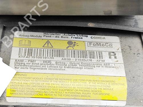 Knee airbag FORD RANGER (TKE) 3.2 TDCi 4x4 | BP30708456C50 