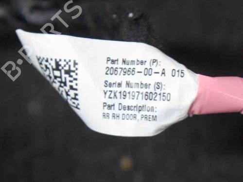 Ledningsnett TESLA MODEL 3 (5YJ3) EV | BP27748245E16