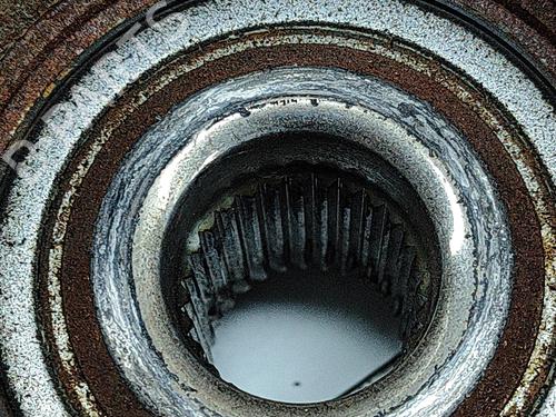 Left front steering knuckle SSANGYONG KORANDO (C300) E-Motion | BP27776461M25 