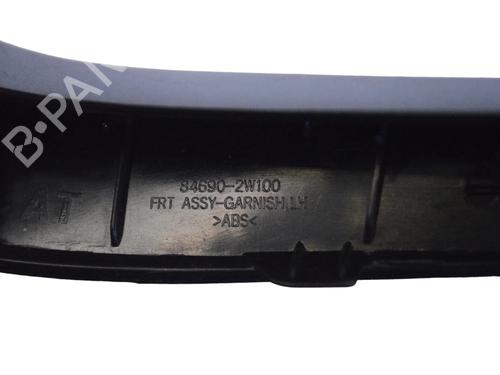 Middle console HYUNDAI SANTA FÉ III (DM, DMA) 2.2 CRDi 4WD | BP30249752I22 