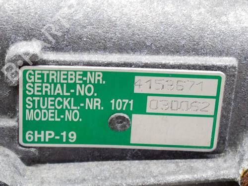 Gearbox BMW 3 (E90) 320 d xDrive | BP15480811M3 