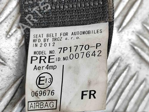 Front right seatbelt TOYOTA AURIS (_E18_) 1.3 Dual-VVTi (NRE180_, NRE180R) | BP29458641I25  - Image 9