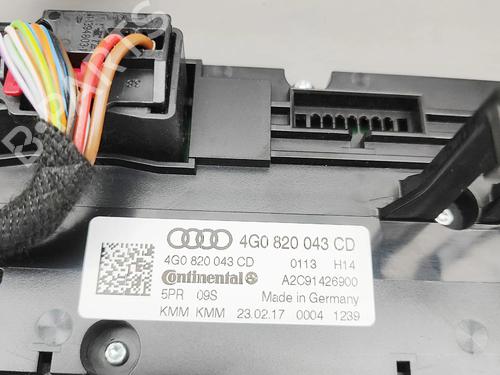Control unit AUDI A6 C7 Avant (4G5, 4GD) 3.0 TDI quattro | BP38961333M11 - Image 8