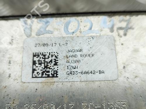 Oil radiator JAGUAR E-PACE (X540) 2.0 P200 AWD | BP30323847M33