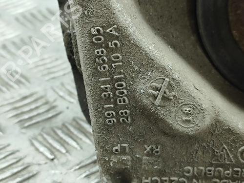 Right front steering knuckle PORSCHE 718 BOXSTER (982) 2.5 S (982330, 982331) | BP27433763M26 