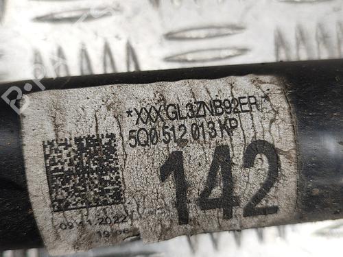 Right rear shock absorber SKODA KAROQ (NU7, ND7) 1.5 TSI | BP18739854M19 