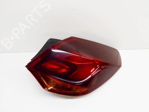 Used Right taillight OPEL ASTRA J (P10) 2.0 CDTI (68) (160 hp) 29867302