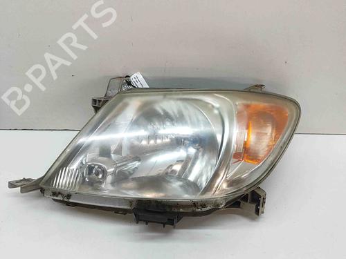 Venstre forlygte TOYOTA HILUX VII Pickup (_N1_, _N2_, _N3_) 2.5 D 4WD (KUN25) (102 hp) 28171806