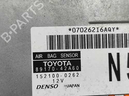 Kollisjonspute styreenhet TOYOTA RAV 4 V (_A5_, _H5_) 2.5 Hybrid (AXAH52) | BP30937689M53