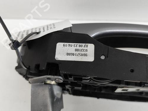 Front left exterior door handle OPEL MOKKA 1.2 (76) | BP27772477C128 