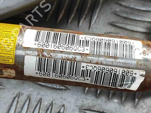 Left curtain airbag MITSUBISHI PAJERO IV (V8_W, V9_W) 3.2 DI-D (V88W, V98W) | BP29227680C11 