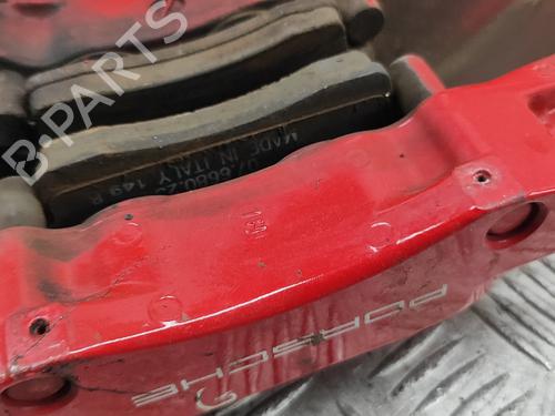 Left rear brake caliper PORSCHE 718 BOXSTER (982) 2.5 S (982330, 982331) | BP27433773M107 