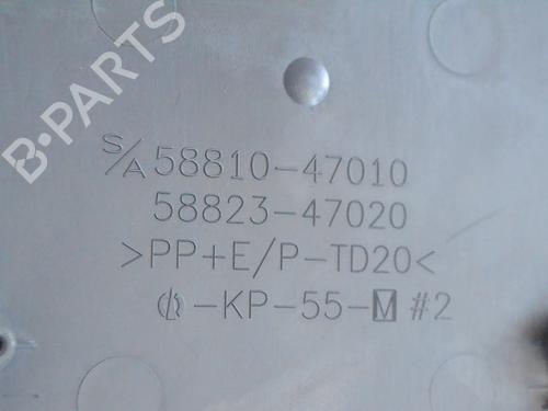 Middle console TOYOTA PRIUS (_W3_) 1.8 Hybrid (ZVW3_) | BP33358021I22 - Image 5