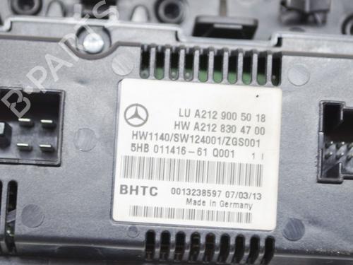 Electronic module MERCEDES-BENZ E-CLASS (W212) E 220 CDI | BP10368258M83 