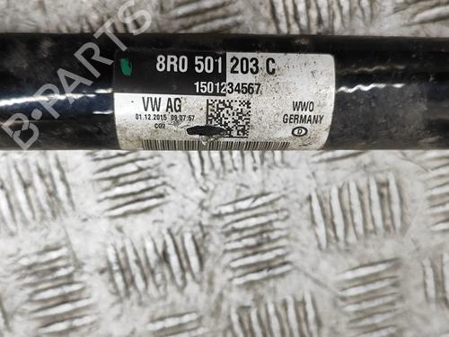 Left rear driveshaft AUDI A7 Sportback (4GA, 4GF) 3.0 TDI quattro | BP20232490M40 