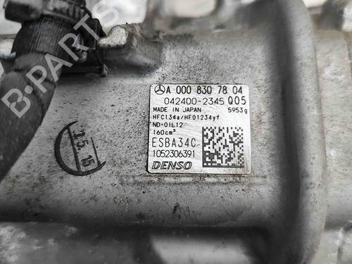 AC compressor MERCEDES-BENZ EQB (X243) EQB 300 4-matic (243.608, 243.609) | BP29752976M34