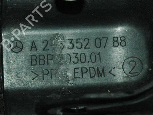 Right rear suspension arm MERCEDES-BENZ CLA Coupe (C117) CLA 200 (117.343) | BP14655917M15 