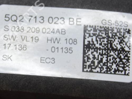 Gear lever VW GOLF VII (5G1, BQ1, BE1, BE2) 2.0 TDI | BP7082849M90 