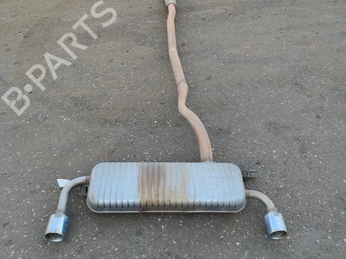 Used Exhaust system BMW X2 (F39) sDrive 18 i (140 hp) 28555566