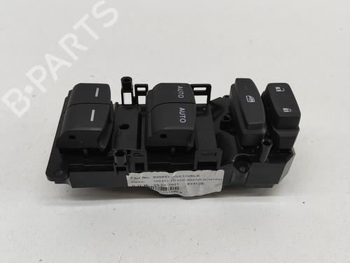 Left front window switch HONDA CIVIC X Hatchback (FC_, FK_) 2.0 Type-R (FK8) | BP21486118I27 