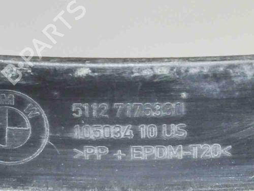 Rear right wheel arch trim BMW X3 (E83) xDrive 20 d | BP14628221C137 