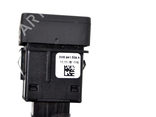 Warning switch AUDI A4 B9 (8W2, 8WC) 2.0 TFSI | BP33342555I22  - Image 5
