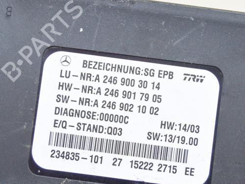 Electronic module MERCEDES-BENZ GLE Coupe (C292) 450 AMG 4-matic (292.364) | BP13246300M83 
