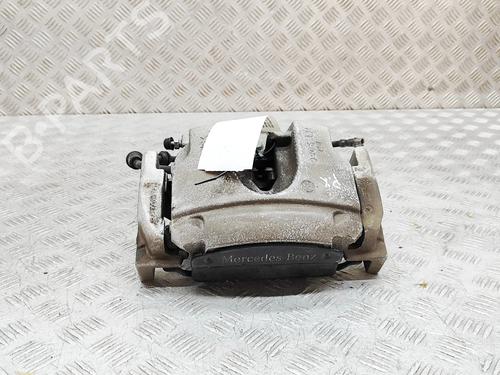 Used Left front brake caliper Left front brake caliper MERCEDES-BENZ GLS (X166) 500 4-matic (166.873) (456 hp) 33825378 33825378