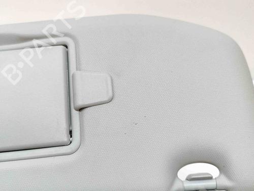Right sun visor CITROËN C3 III (SX) 1.2 THP 110 (SXHNPS, SXHNZT, SXHNZ6) | BP29459165I2 