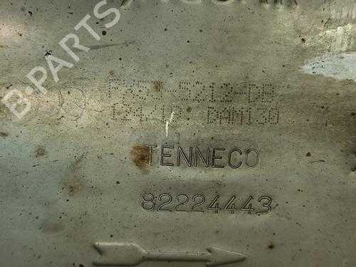 Exhaust system JAGUAR F-TYPE Coupe (X152) 3.0 SCV6 | BP21809708M121 