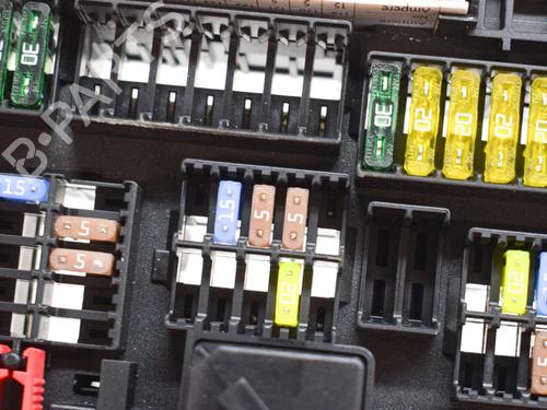 Fuse box BMW X3 (F25) xDrive 20 d | BP11870034E1 