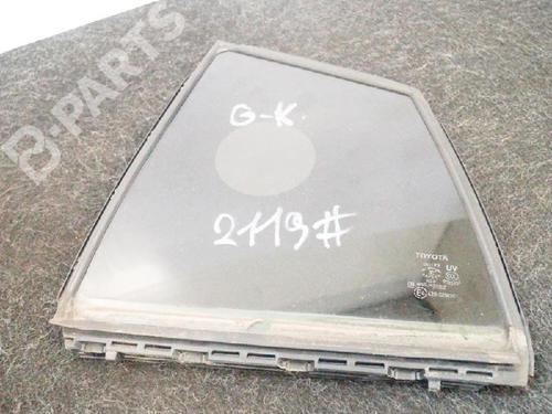 Front left quarter glass TOYOTA PRIUS (_W5_) 1.8 Hybrid (ZVW50_, ZVW51_) (98 hp) 10402808