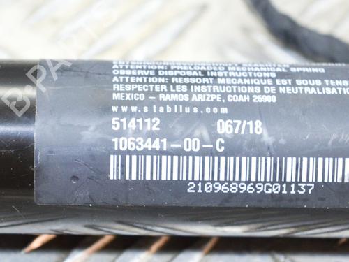 Electronic module TESLA MODEL X (5YJX) P100D AWD | BP7800102M83 