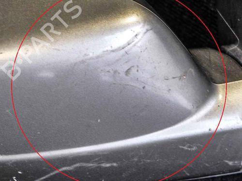 Right mirror NISSAN X-TRAIL I (T30) 2.2 dCi | BP6717336C27 