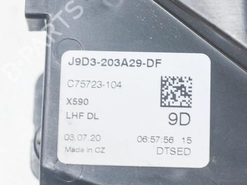 Front left lock JAGUAR I-PACE (X590) EV400 AWD | BP27750942C98  - Image 6