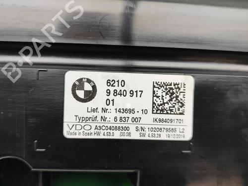 Instrument cluster BMW X2 (F39) sDrive 18 i | BP28556376C47 