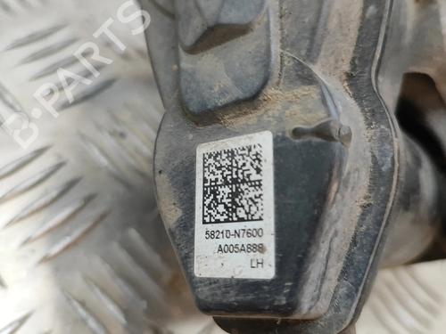 Left rear brake caliper BMW 7 (F01, F02, F03, F04) 730 d | BP28548569M107