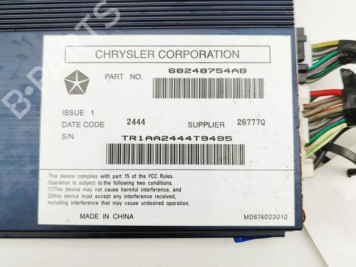 Electronic module JEEP GRAND CHEROKEE IV (WK, WK2) 3.0 CRD V6 4x4 | BP33375732M83 - Image 5