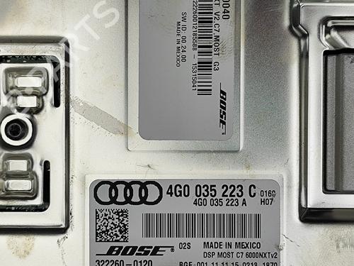 Electronic module AUDI A6 C7 Avant (4G5, 4GD) 3.0 TDI quattro | BP26168070M83 