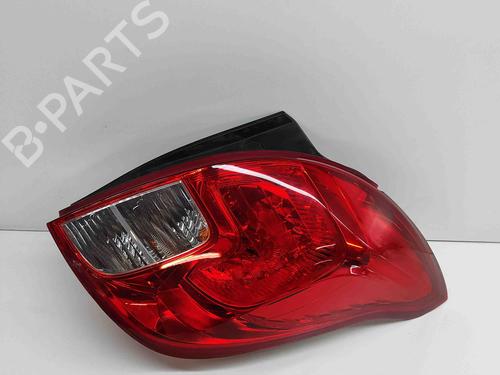 Used Right taillight OPEL MOKKA / MOKKA X (J13) 1.7 CDTI (_76) (131 hp) 16076426