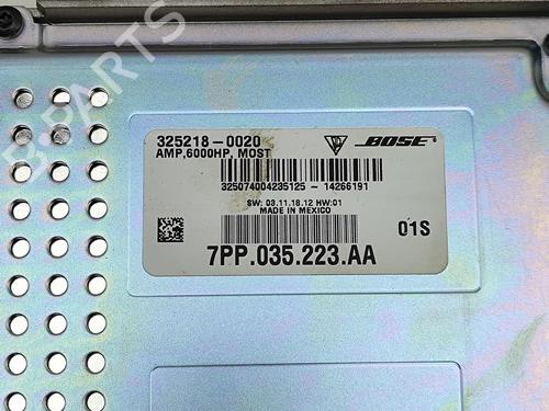 Módulo eletrónico PORSCHE MACAN (95B) 3.0 S | BP38018838M83 - Image 6