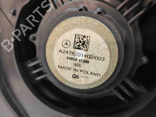 Front left window mechanism MERCEDES-BENZ A-CLASS (W177) AMG A 35 4-matic (177.051) | BP27797106C22