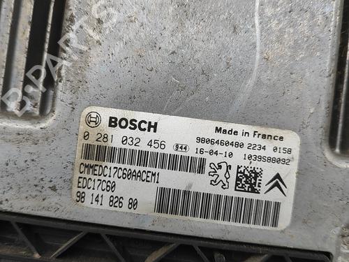 Engine control unit (ECU) CITROËN C4 CACTUS 1.6 BlueHDi 100 | BP29975792M57