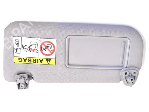Left sun visor HYUNDAI ix35 (LM, EL, ELH) 1.7 CRDi | BP33349250I1 - Image 5