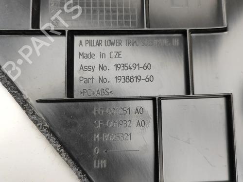 Trinbræt TESLA MODEL Y (5YJY) Long Range All-wheel Drive | BP30856765C149