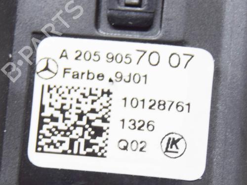 Electronic module MERCEDES-BENZ C-CLASS (W205) C 220 BlueTEC / d (205.002, 205.004) | BP7082696M83 